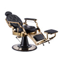 Karma Gold Coast Barber Chair 04030103 - Gold/Black Retail Karma
