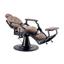 Karma Gold Coast Barber Chair 04030301 - Black/Tan Retail Karma