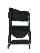 Karma Greenacre Height Adjustable Portable Makeup Chair with Headrest 025301 Beauty & Makeup Chairs Karma