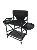 Karma Greenacre Height Adjustable Portable Makeup Chair with Headrest 025301 Beauty & Makeup Chairs Karma