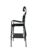Karma Greenacre Height Adjustable Portable Makeup Chair with Headrest 025301 Beauty & Makeup Chairs Karma