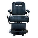 Karma Hawthorn Barber Chair Black & Black 04130101 Barber Chair Salon Furniture Australia Pty Ltd