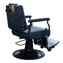 Karma Hawthorn Barber Chair Black & Black 04130101 Barber Chair Salon Furniture Australia Pty Ltd
