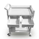 Karma Limmen 3 Tier Beauty & Medical Trolley Large 080904LT Salon Trolleys Karma