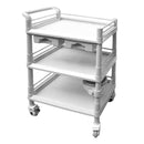 Karma Limmen 3 Tier Beauty & Medical Trolley Large 080904LT Salon Trolleys Karma