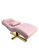 Karma Premium Wanaka Lash Beauty Bed Blush Pink 09202603 Beauty Beds Karma