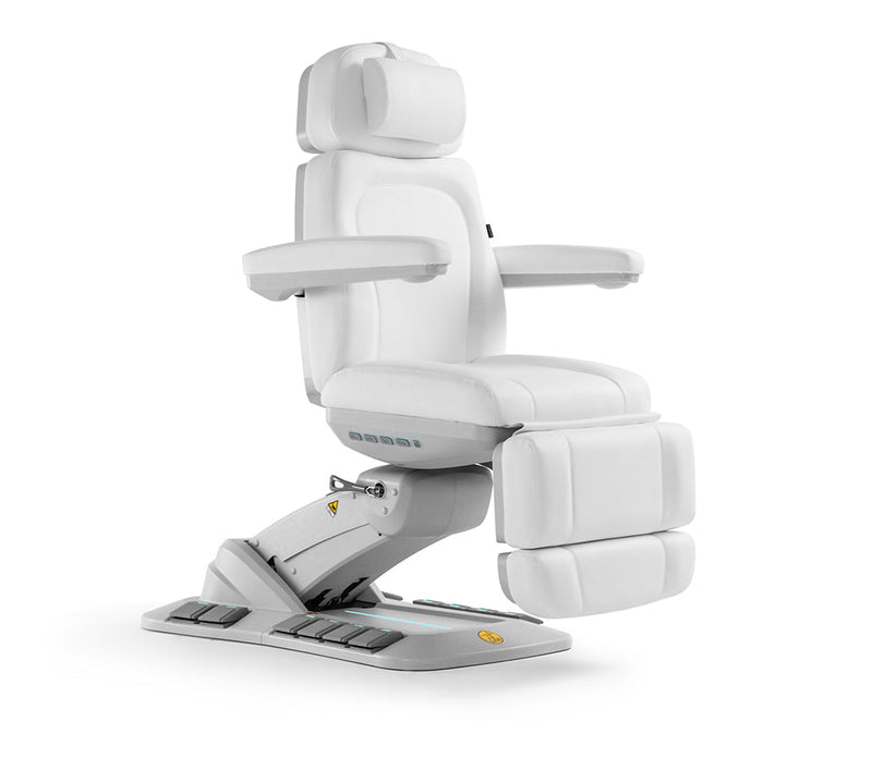 Karma Queenstown Beauty Bed Full Electric (4 Motor) – White 09140410 Beauty Beds Karma