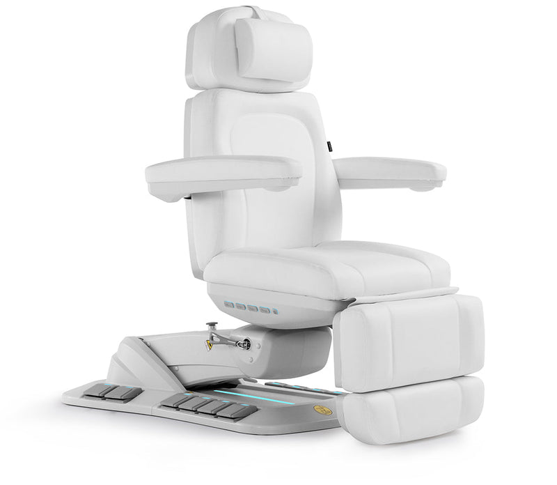 Karma Queenstown Beauty Bed Full Electric (4 Motor) – White 09140410 Beauty Beds Karma