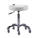Karma St Helens Salon and Spa Cutting Stool White 07010402 Salon Stools Karma