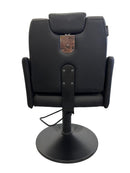 Karma Tumut Reclining Salon/ Barber/ Beauty Chair 02230101 - Black Salon Chairs Karma