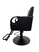 Karma Tumut Reclining Salon/ Barber/ Beauty Chair 02230101 - Black Salon Chairs Karma