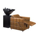 Karma Complete Shampoo Unit Wangaratta Tan With Black Deep Basin 0304052201 Retail Karma