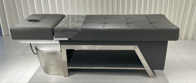 Karma Hair Spa Australia Complete Shampoo Unit Black With White Deep Basin 03140104 Shampoo Units Karma