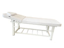 Karma Napier Beauty Bed Massage Table 09050410 - White Beauty Beds Karma