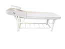 Karma Napier Beauty Bed Massage Table 09050410 - White Beauty Beds Karma
