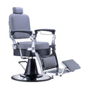 Karma Noosa Barber Chair 04041213 - Grey & Black Barber Chair Karma