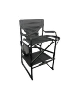 Karma Portable Makeup Chair St Ives Black 025001 Beauty & Makeup Chairs Karma