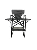 Karma Portable Makeup Chair St Ives Black 025001 Beauty & Makeup Chairs Karma