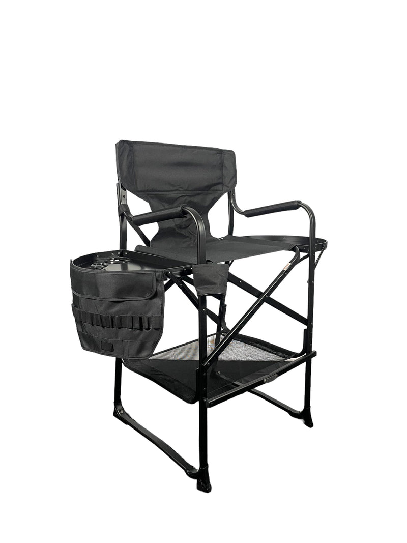 Karma Portable Makeup Chair St Ives Black 025001 Beauty & Makeup Chairs Karma