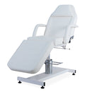 Karma Wellington Beauty or Tattoo Hydraulic Bed 360 Degree Swivel 09090410 - White Beauty Beds Karma