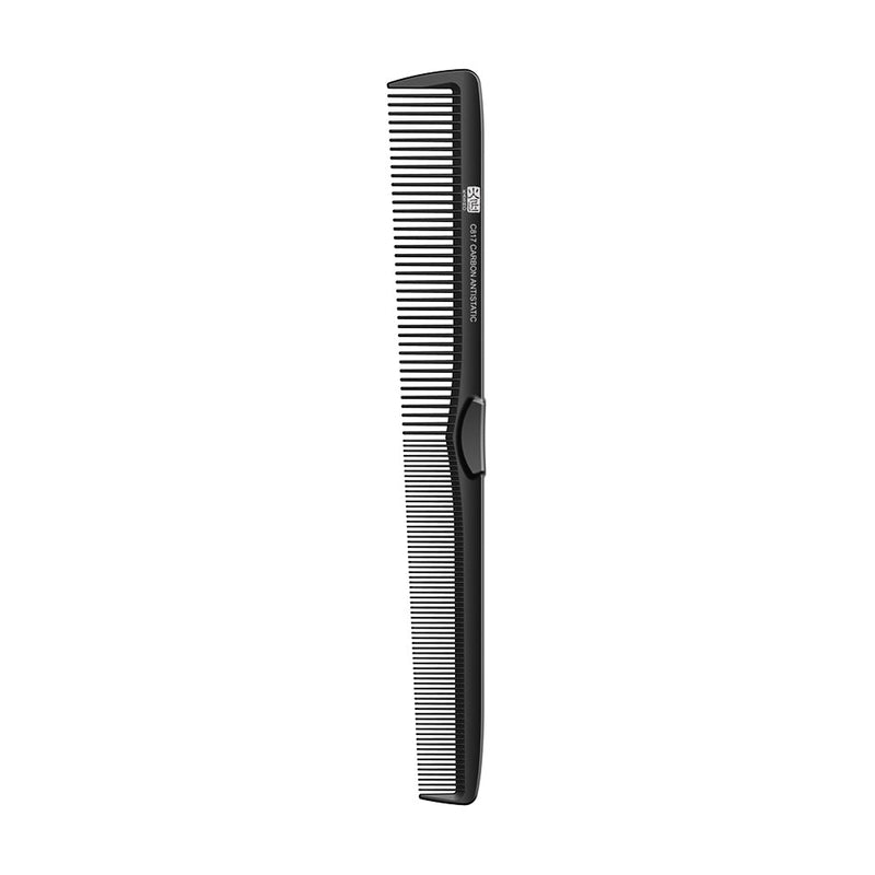 Kasho Carbon Antistatic Tapered Comb C817 Retail Kasho