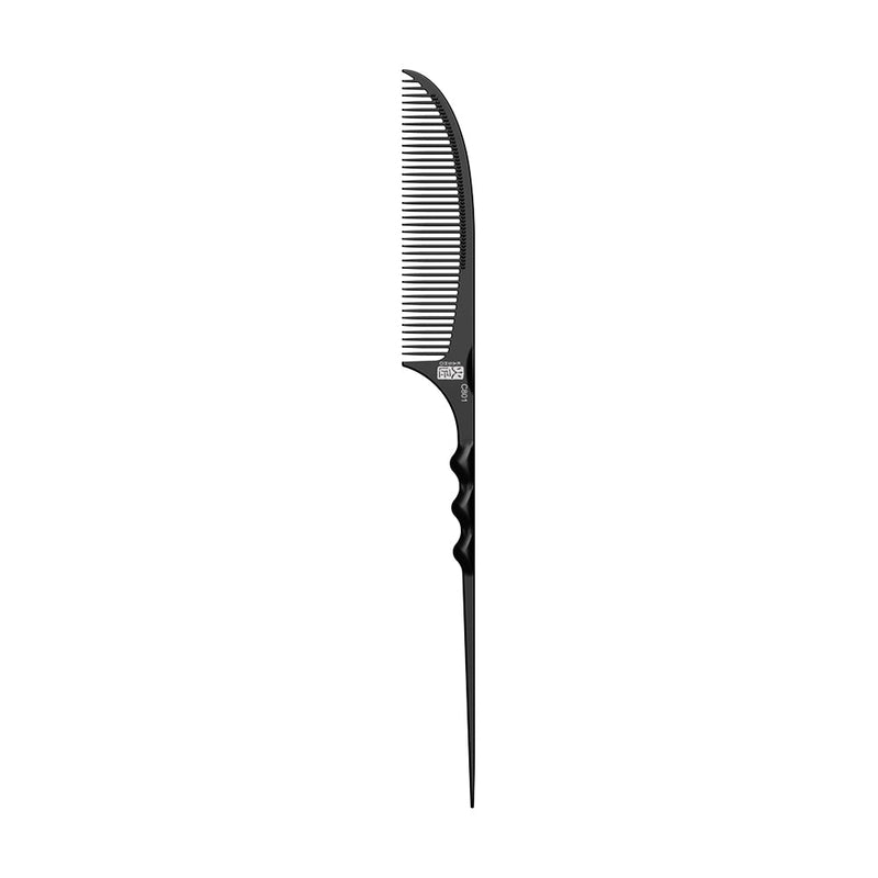 Kasho Carbon Antistatic Tail Comb C801 Retail Kasho
