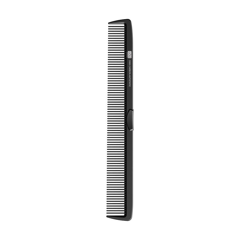 Kasho Carbon Grooming Comb C806 Retail Kasho