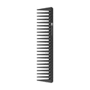 Kasho Carbon Antistatic Wide Tooth Styling Comb C814 Retail Kasho