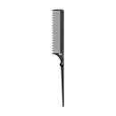 Kasho Carbon Fine Tooth Comb C816 Retail Kasho