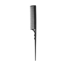 Kasho Carbon Antistatic Small Tail Teasing Comb C802 Retail Kasho