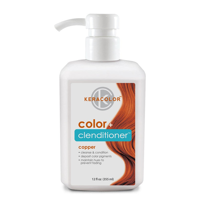 Keracolor Colour + Clenditioner Copper 355ml Retail Keracolor