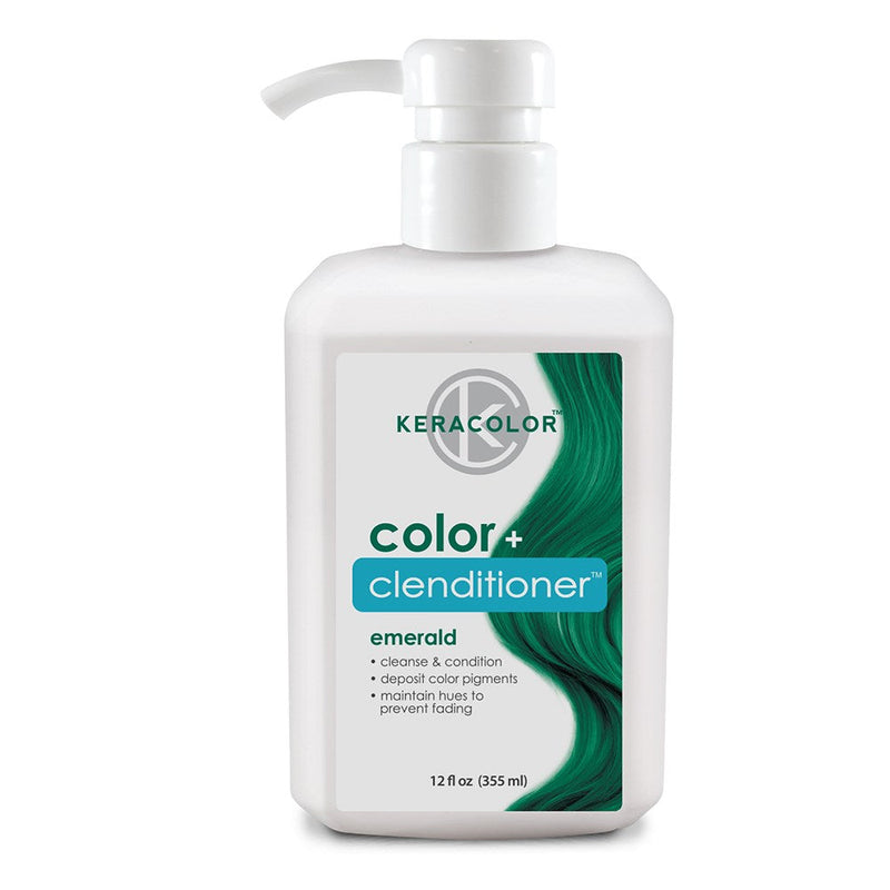 Keracolor Colour + Clenditioner Emerald 355ml Retail Keracolor