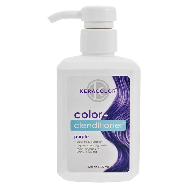 Keracolor Colour + Clenditioner Purple 355ml Retail Keracolor