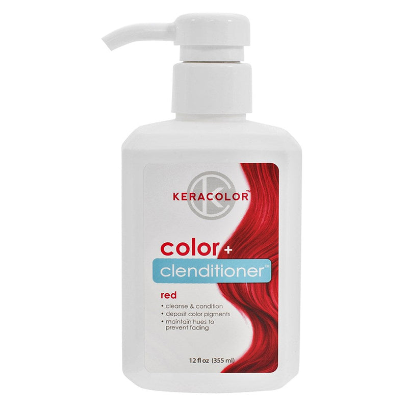 Keracolor Colour + Clenditioner Red 355ml Retail Keracolor