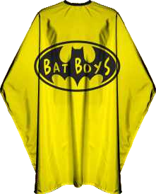 Deyaz Premium Kids Cape 75cmx120cm Bat Boys Capes Deyaz