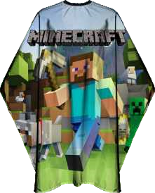 Deyaz Premium Kids Cape 75cmx120cm Minecraft Capes Deyaz