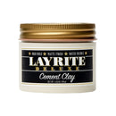 Layrite Cement Clay Pomade 120g Hair Wax Layrite