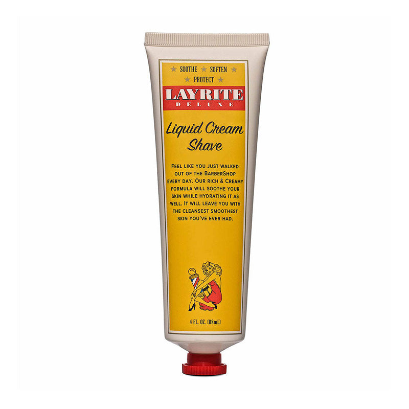Layrite Liquid Cream Shave 118ml Retail Layrite