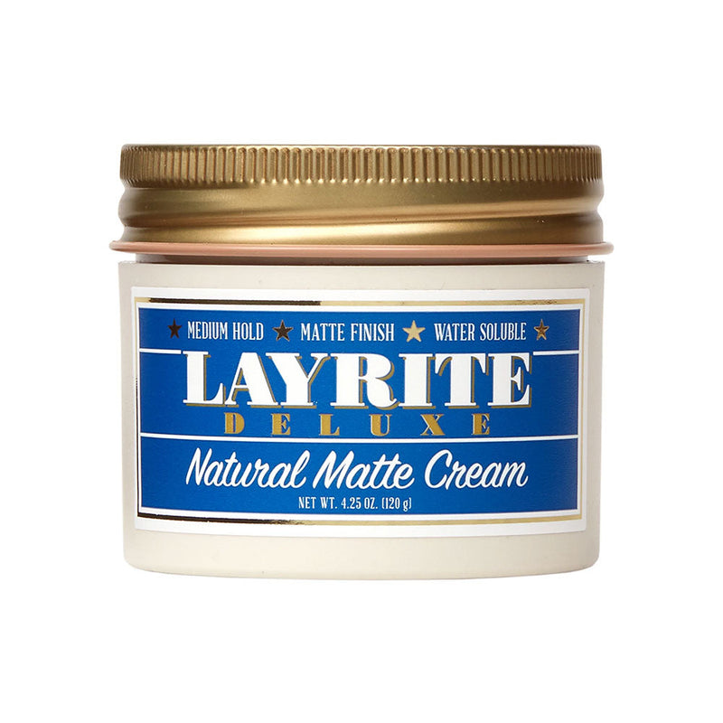 Layrite Natural Matte Cream Pomade 120g Retail Layrite