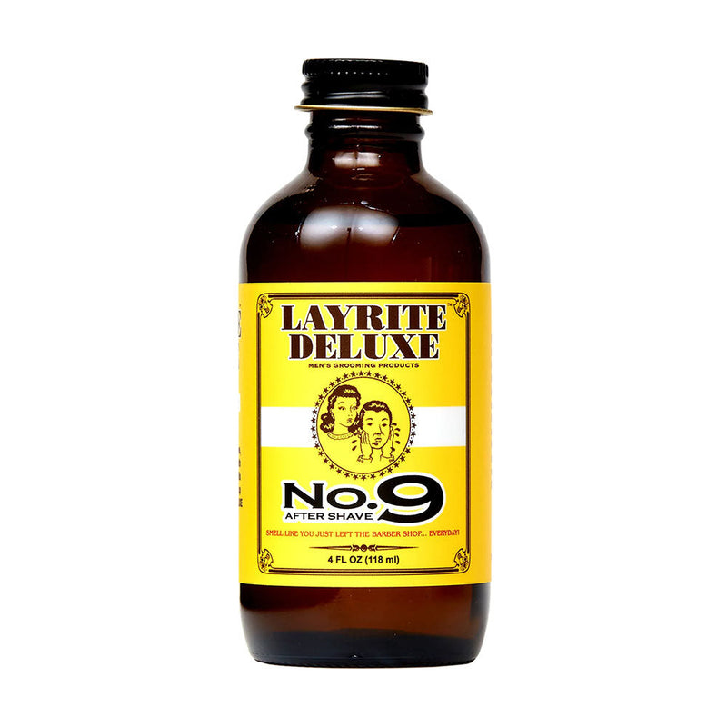 Layrite No.9 Bay Rum Aftershave 118ml Retail Layrite