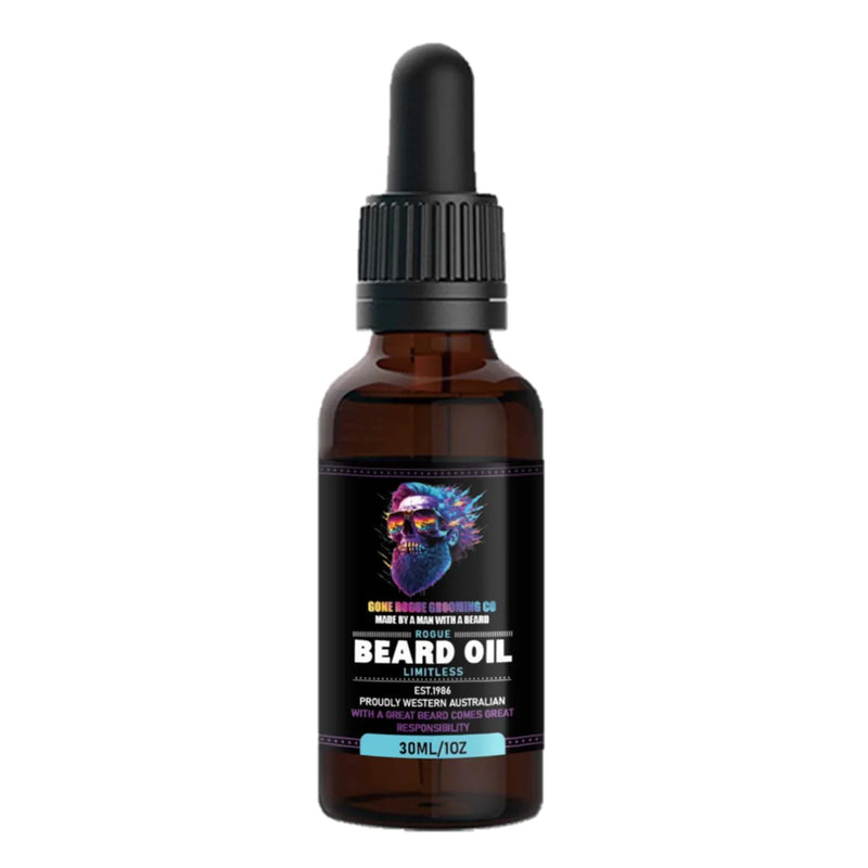 Gone Rogue Grooming Co. Beard Oil 30ml - Limitless Beard Care Gone Rogue Grooming Co.