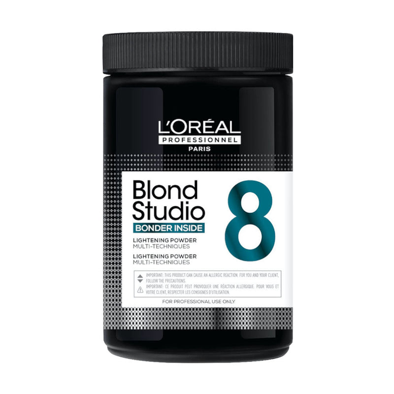 L'oreal Blond Studio 8 Lightening Powder with Bonder 500g Retail Loreal
