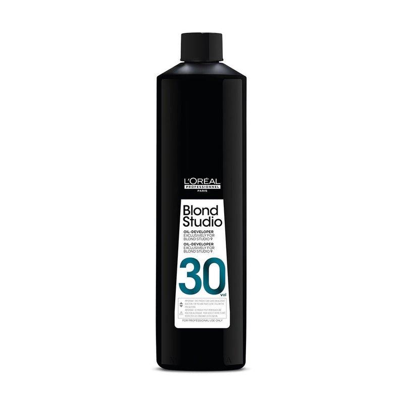 L'oreal Blond Studio 9 Oil Developer 30vol 1L Retail Loreal