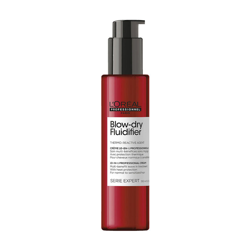 L'oreal Blow Dry Fluididifier 10 in 1 Treatment 150ml Retail Loreal