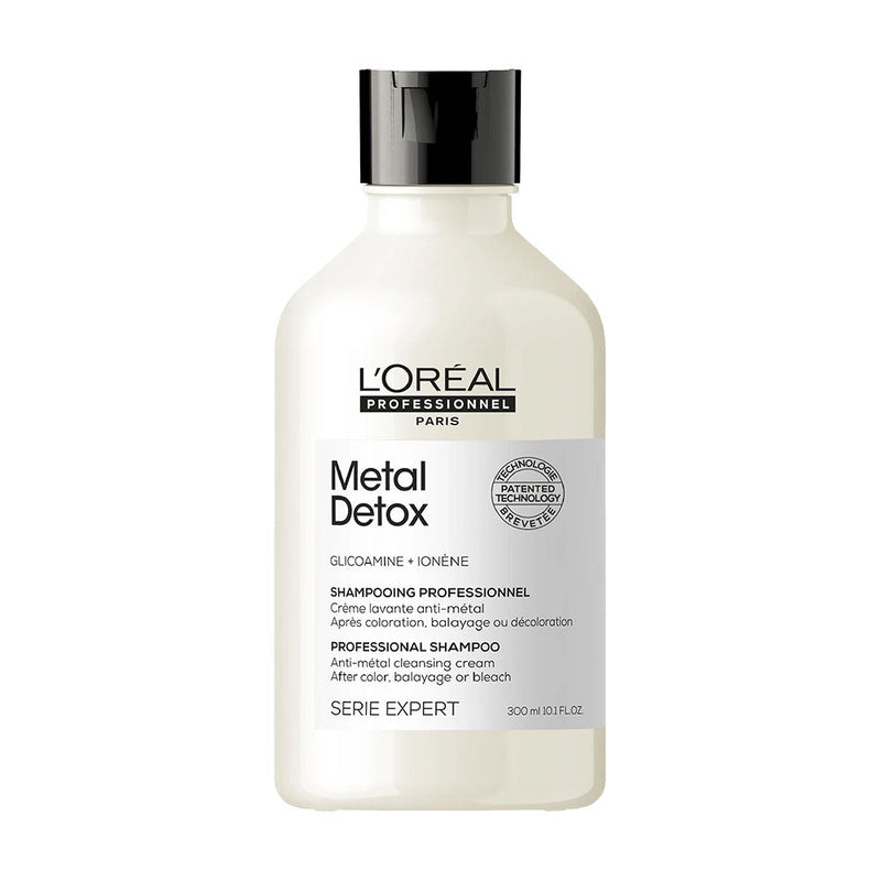 L'oreal Metal Detox Cleansing Cream Shampoo 300ml Retail Loreal