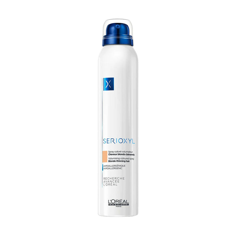 L'oreal Serioxyl Volumising Coloured Spray Blonde 200ml Retail Loreal