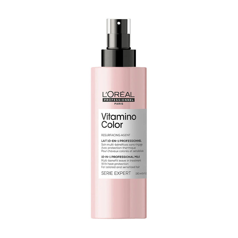 L'oreal Vitamino Colour 10 in 1 Leave In Treatment Spray 190ml Retail Loreal