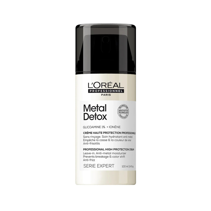 L'oreal Metal Detox Leave-In Cream 100ml Hair Treatment Leave In Loreal