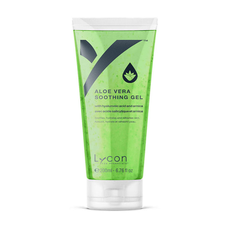 Lycon Aloe Vera Soothing Gel 200ml Skin Care Lycon