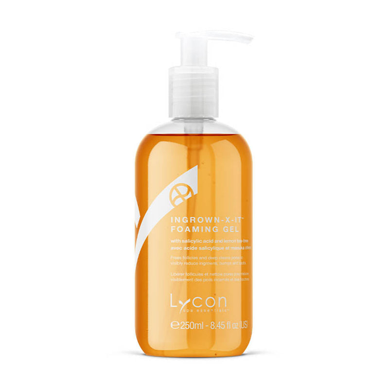 Lycon Ingrown X-IT Anti Bump Foaming Gel 250ml Waxing Lycon
